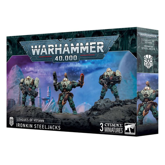 Games Workshop Warhammer 40k Leagues of Votann: Ironkin Steeljacks 69-23