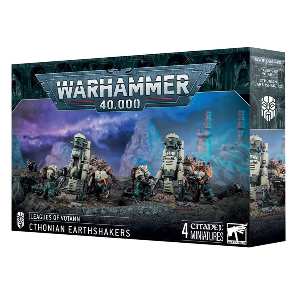 Games Workshop Warhammer 40k Leagues of Votann: Cthonian Earthshakers 69-24