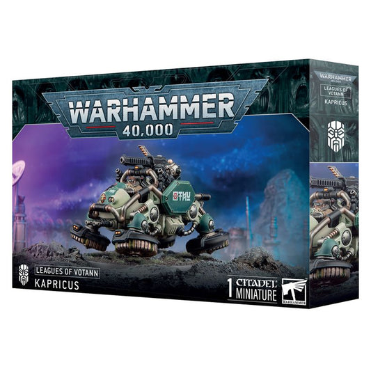 Games Workshop Warhammer 40k Leagues of Votann: Kapricus 69-25