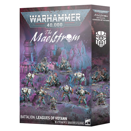 Games Workshop Warhammer 40K Maelstrom Battalion: Leagues of Votann 69-26