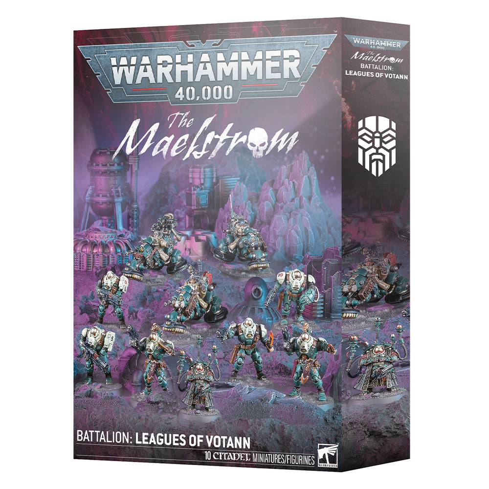 Games Workshop Warhammer 40K Maelstrom Battalion: Leagues of Votann 69-26