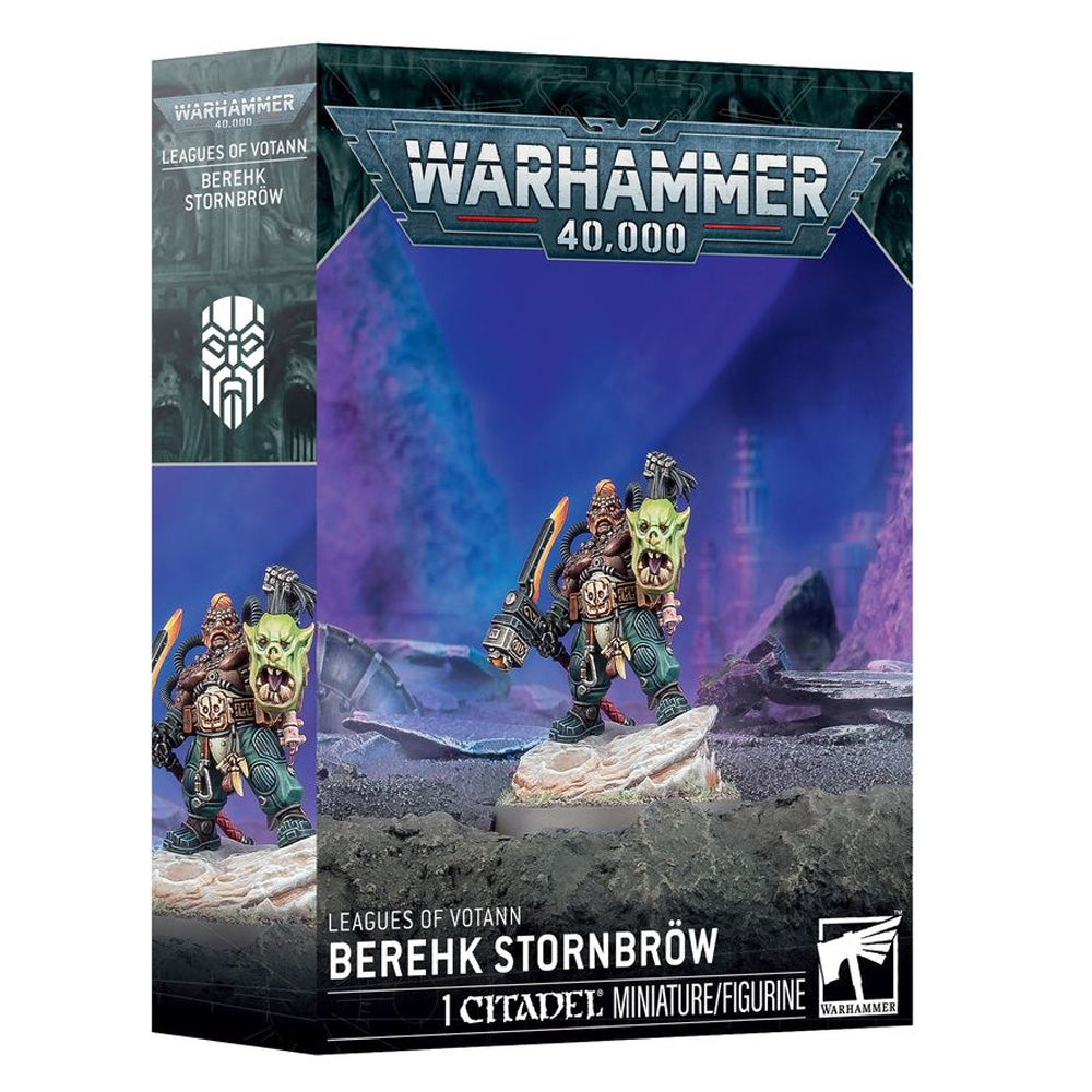 Games Workshop Warhammer 40k Leagues of Votann: Berehk Stornbrow 69-27