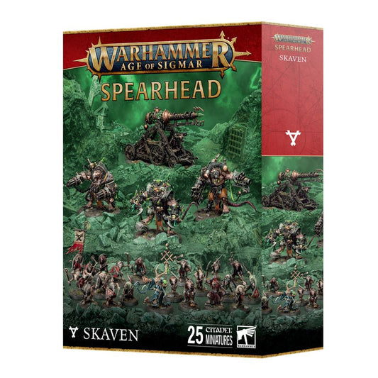Games Workshop Warhammer Age of Sigmar: Spearhead: Skaven 70-07