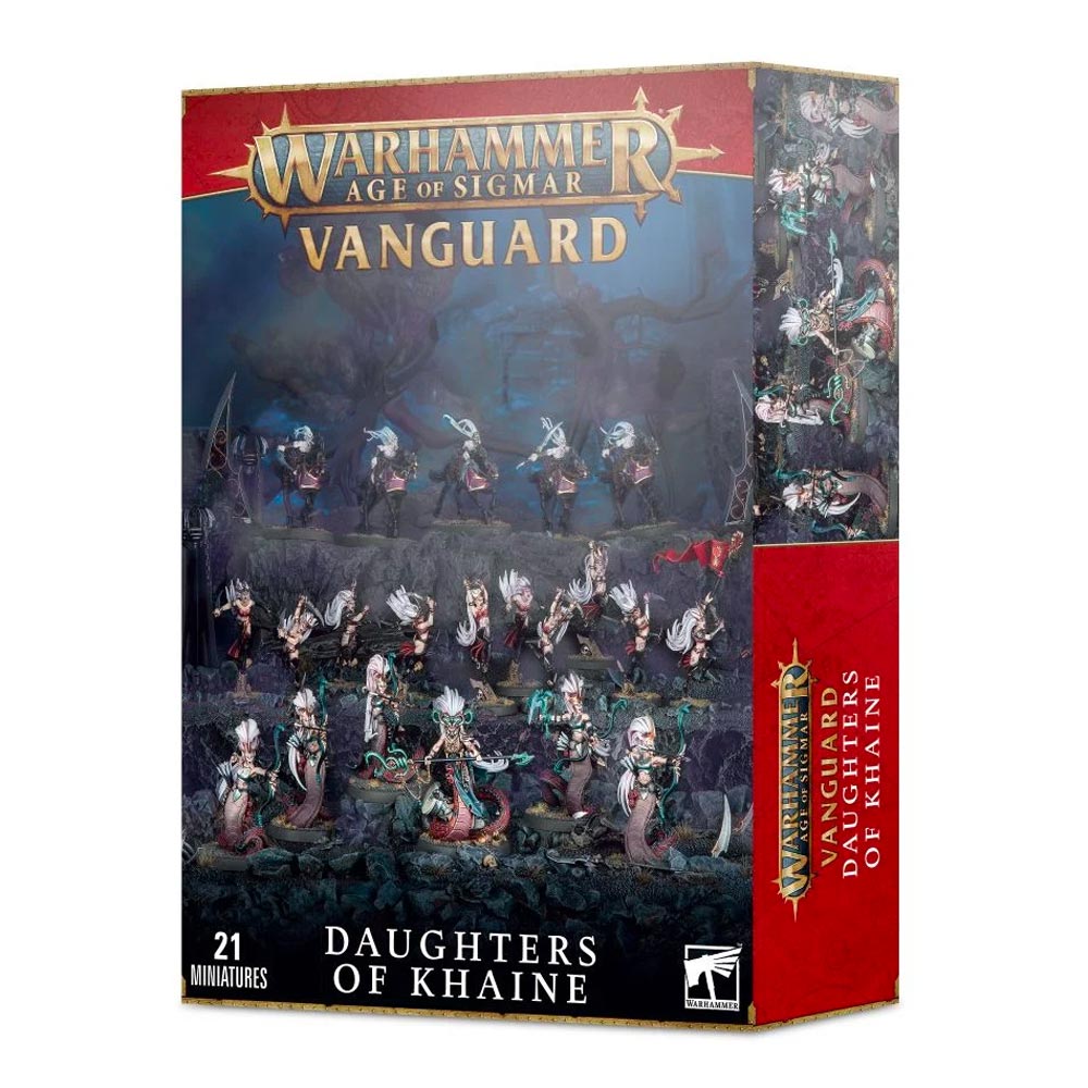 Games Workshop Warhammer AoS Vanguard: Daughters Of Khaine 70-12