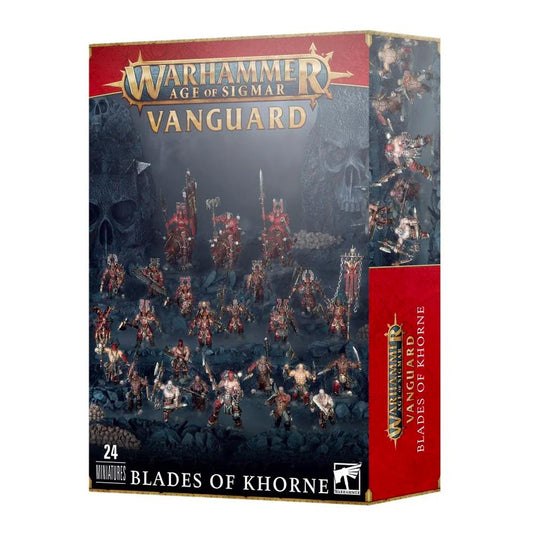 Games Workshop Warhammer Age of Sigmar Vanguard: Blades Of Khorne 70-17