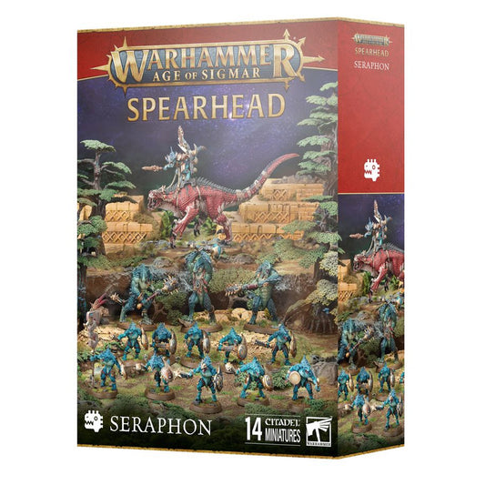 Games Workshop Warhammer Age of Sigmar: Spearhead: Seraphon 70-19