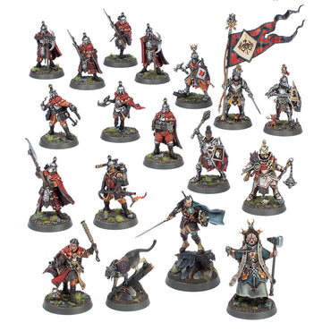 Games Workshop Warhammer Age of Sigmar Spearhead: City of Ash 70-801