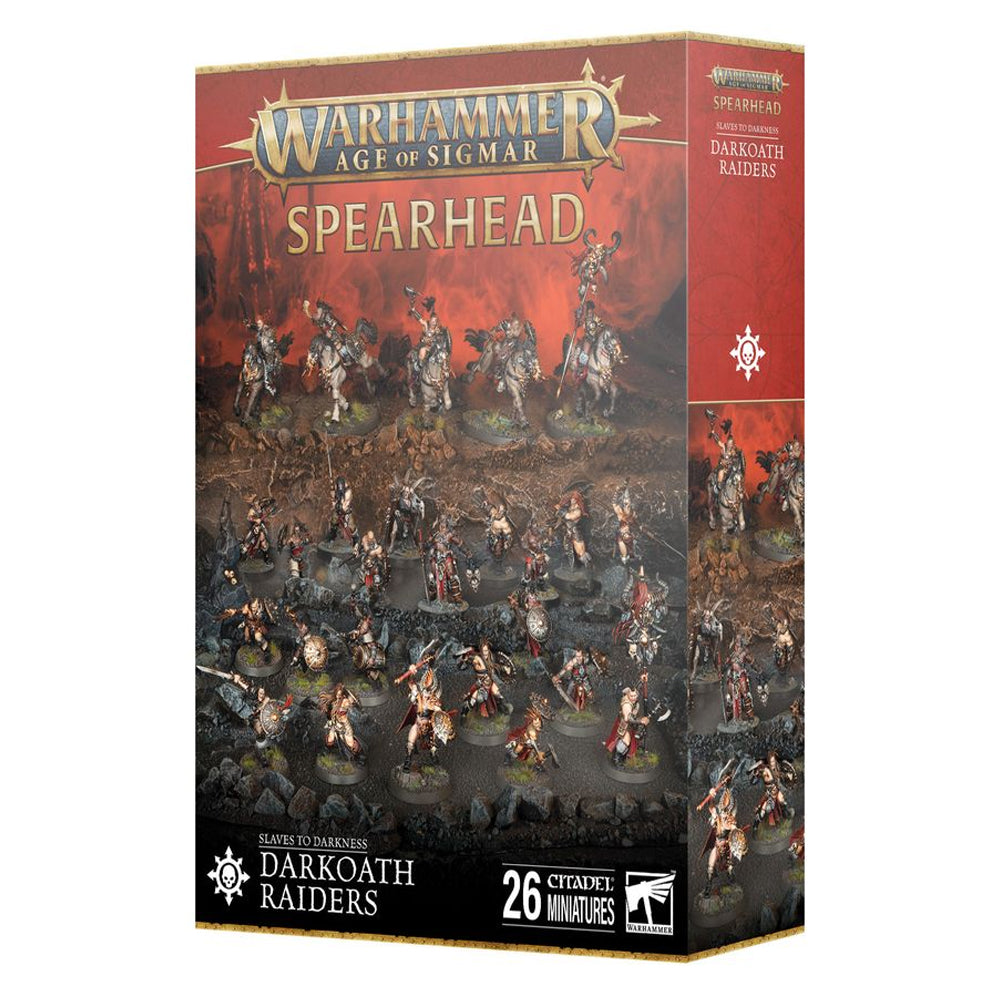 Games Workshop Warhammer AoS Spearhead: S/T/Darkness Darkoath Raiders 70-04
