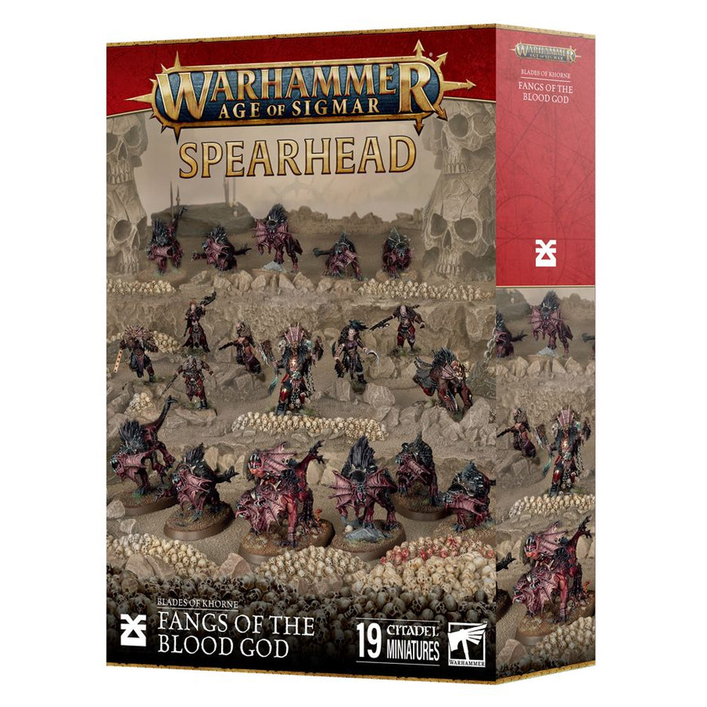 Games Workshop Warhammer Age of Sigmar Spearhead: Fangs of the Blood God 70-837