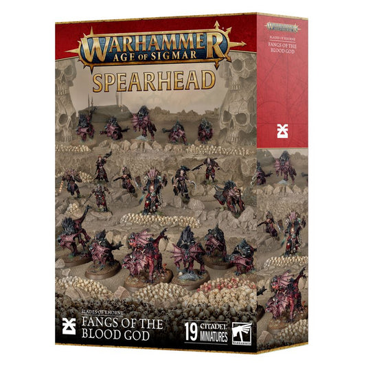 Games Workshop Warhammer Age of Sigmar Spearhead: Fangs of the Blood God 70-837