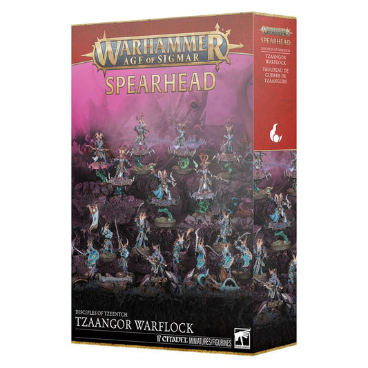 Games Workshop Warhammer Age Of Sigmar Spearhead: Tzaangor Warflock 70-839