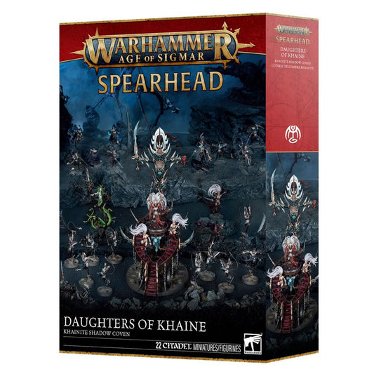 Games Workshop Warhammer Age of Sigmar Spearhead: Khainite Shadow Coven 70-852