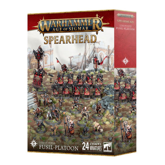 Games Workshop Warhammer AoS Spearhead: Cities of Sigmar Fusil-Platoon 70-862