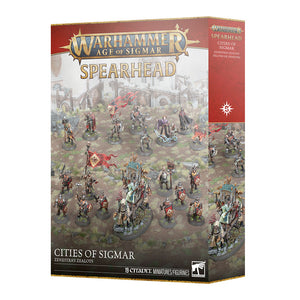 Games Workshop Warhammer Age of Sigmar Spearhead: Zenestra's Zealots 70-863