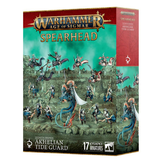 Games Workshop Warhammer AoS: Spearhead: I/Deepkin Akhelian Tide Guard 70-873