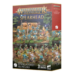 Games Workshop Warhammer AOS: Seraphon - Sunblooded Prowlers Spearhead 70-882