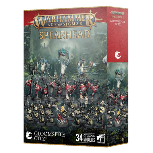 Games Workshop Warhammer Age of Sigmar: Spearhead: Gloomspite Gitz 70-891 70-02