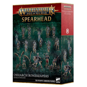 Games Workshop Warhammer AoS Spearhead: Ossiarch Bonereapers: Kavalos Vanguard