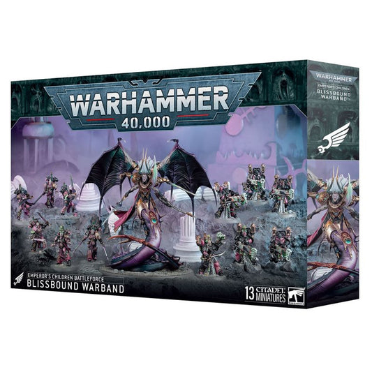 Games Workshop Warhammer 40k Emperor's Children: Blissbound Warband Battleforce