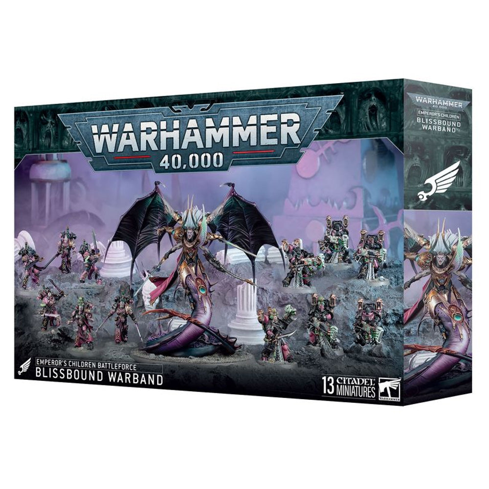 Games Workshop Warhammer 40k Emperor's Children: Blissbound Warband Battleforce