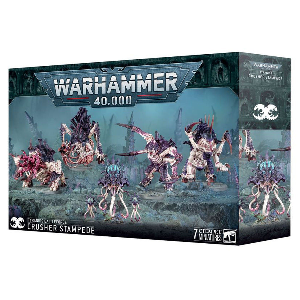 Games Workshop Warhammer 40k Tyranids: Crusher Stampede Battleforce Box