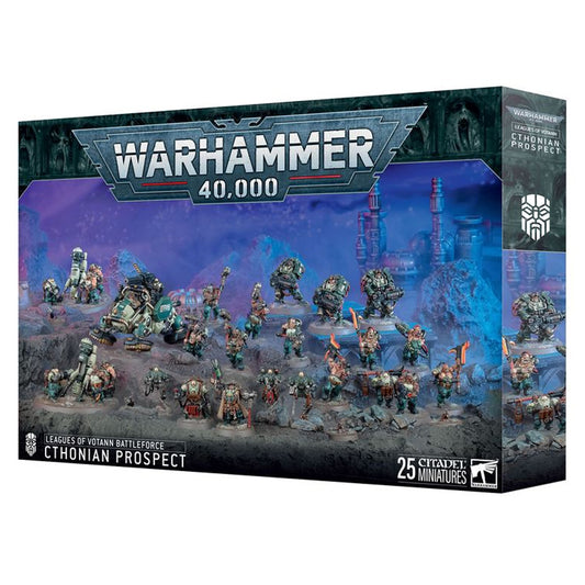 Games Workshop Warhammer 40k Leagues of Votann: Cthonian Prospect Battleforce