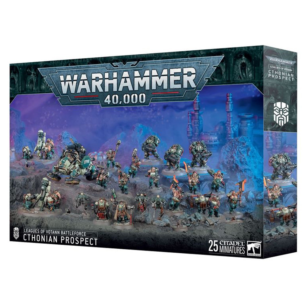 Games Workshop Warhammer 40k Leagues of Votann: Cthonian Prospect Battleforce