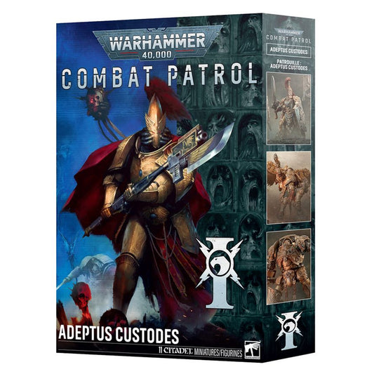 Games Workshop Warhammer 40k Combat Patrol: Adeptus Custodes 73-012