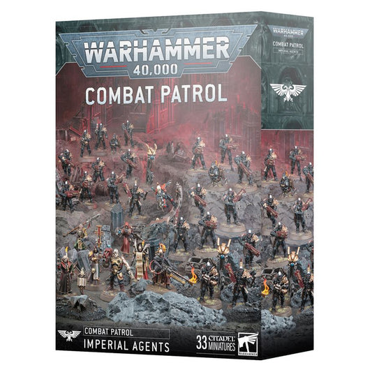 Games Workshop Warhammer 40k Imperial Agents Combat Patrol 73-02