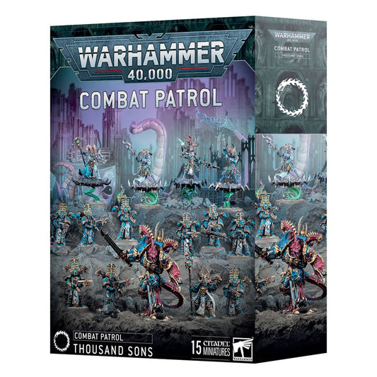Games Workshop Warhammer 40k Combat Patrol: Thousand Sons 73-362