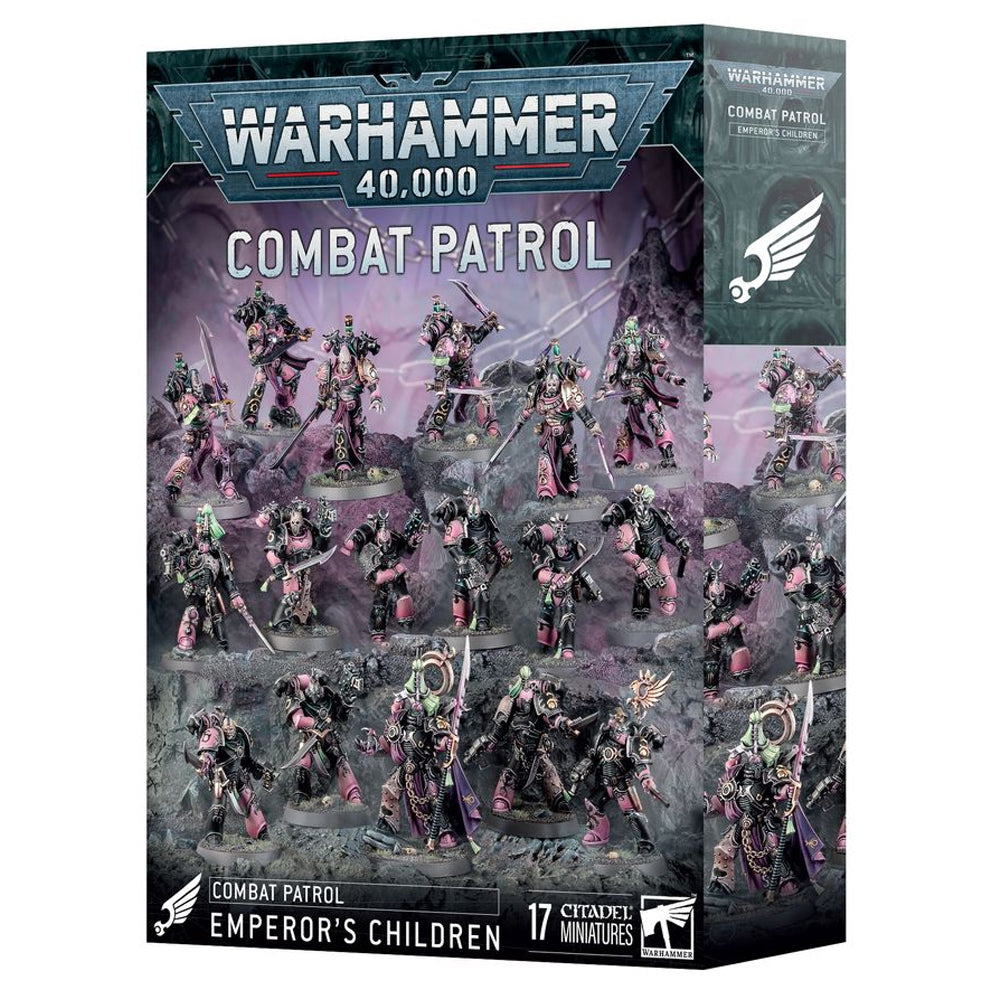Games Workshop Warhammer 40k Combat Patrol: Emperor's Children 73-371