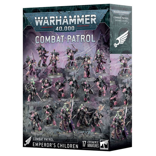 Games Workshop Warhammer 40k Combat Patrol: Emperor's Children 73-371