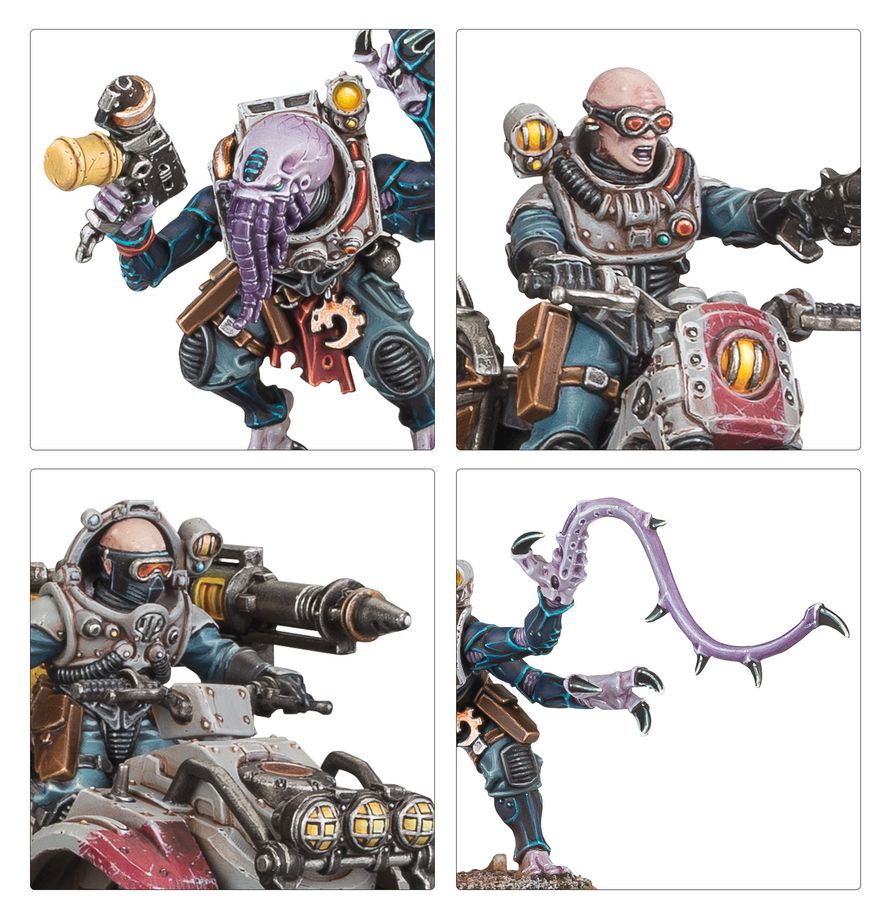 Games Workshop Warhammer 40k Combat Patrol: Genestealer Cults 73-381