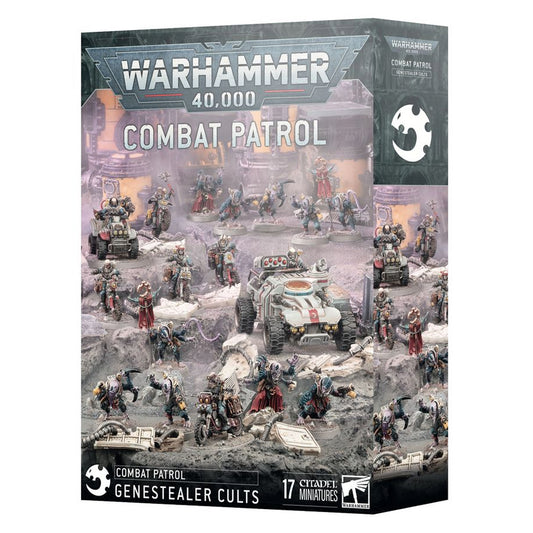 Games Workshop Warhammer 40k Combat Patrol: Genestealer Cults GW73-38