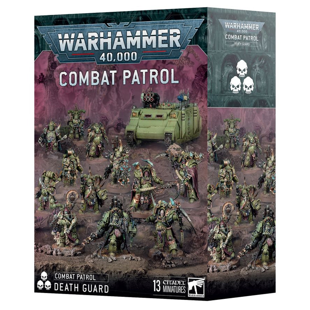Games Workshop Warhammer 40k Combat Patrol: Death Guard 73-422