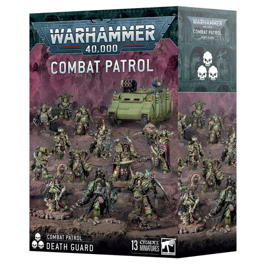 Games Workshop Warhammer 40k Combat Patrol: Death Guard 73-422