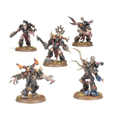 Games Workshop Warhammer 40k Combat Patrol: Chaos Space Marines 73-431