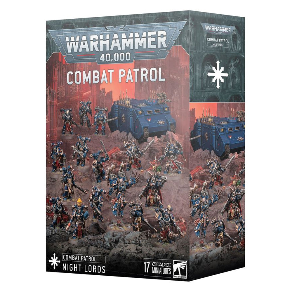 Games Workshop Warhammer 40k Combat Patrol: Night Lords 73-432