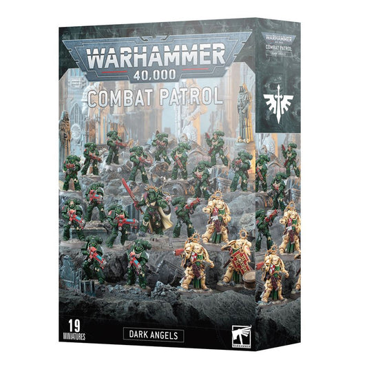 Games Workshop Warhammer 40k Combat Patrol - Dark Angels 73-44