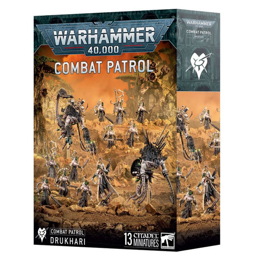 Games Workshop Warhammer 40k Combat Patrol: Drukhari 73-452