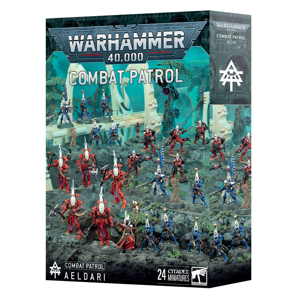 Games Workshop Warhammer 40k Combat Patrol: Aeldari 73-462