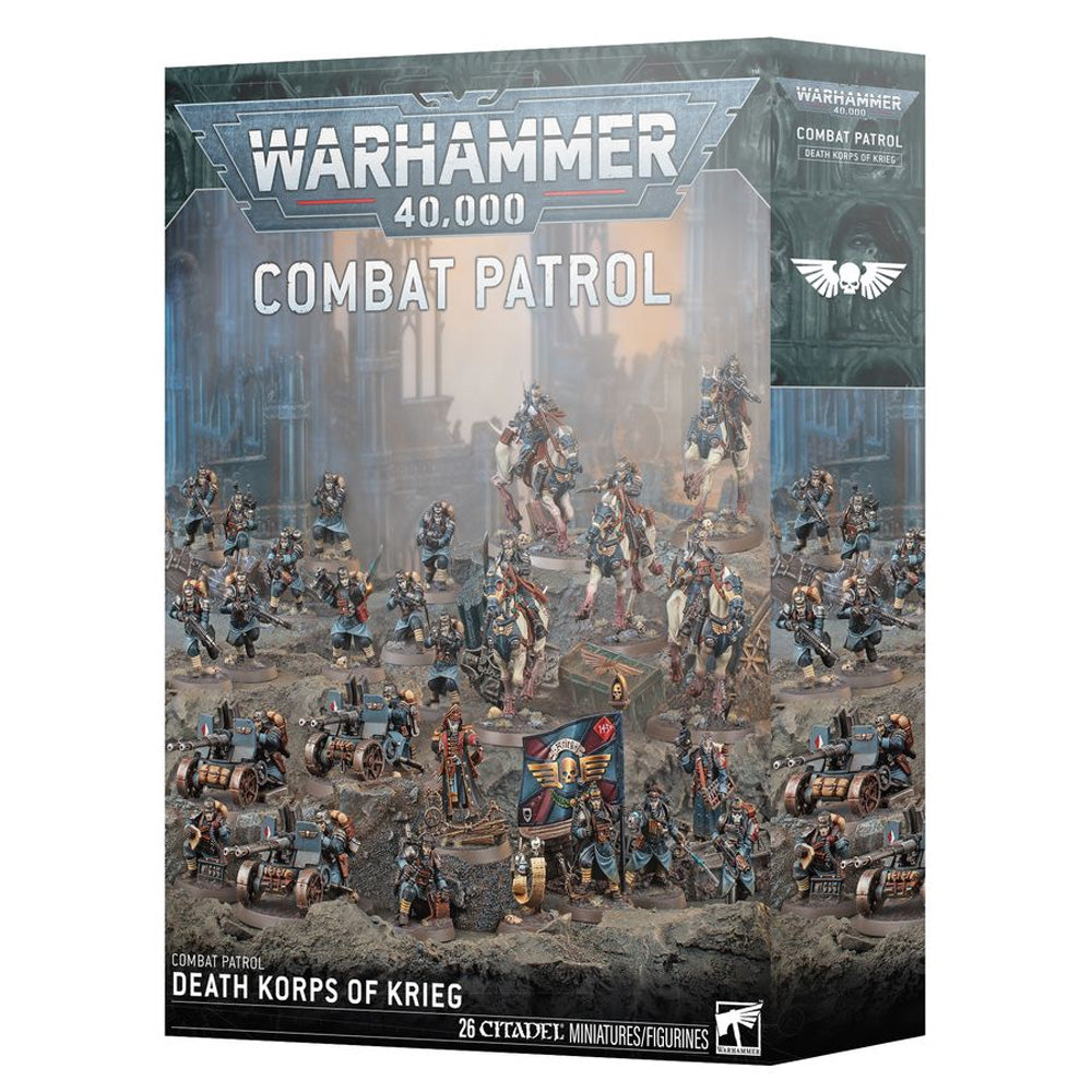 Games Workshop Warhammer 40k Combat Patrol: Death Korps of Krieg 73-472