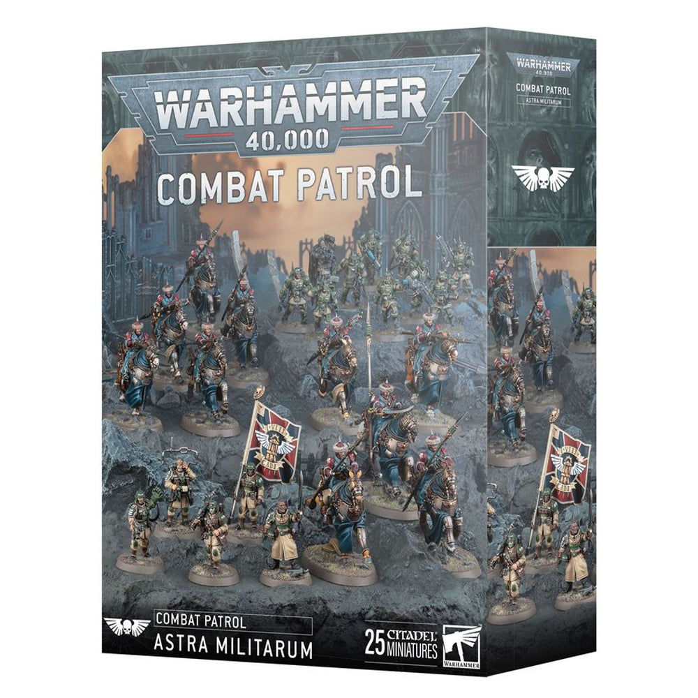 Games Workshop Warhammer 40k Combat Patrol: Astra Militarum 73-473