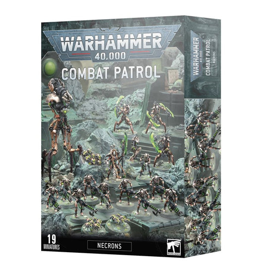Games Workshop Warhammer 40k Combat Patrol: Necrons 73-491