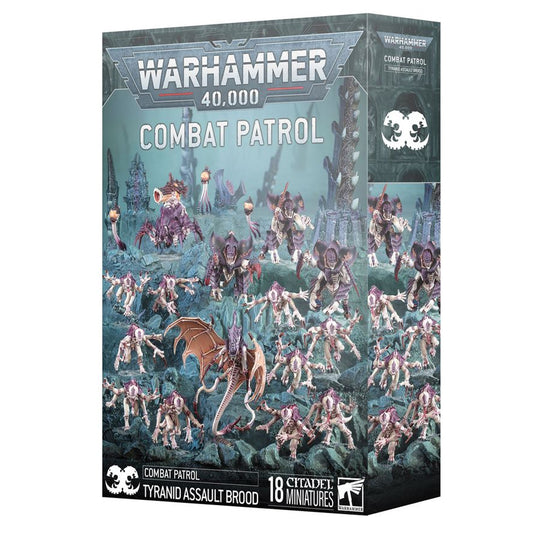 Games Workshop Warhammer 40k Combat Patrol: Tyranid Assault Brood 73-511