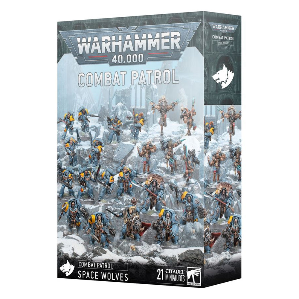 Games Workshop Warhammer 40k Combat Patrol: Space Wolves 73-532