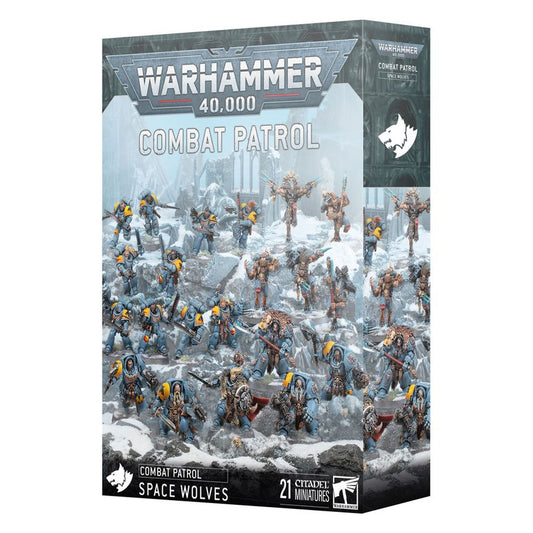 Games Workshop Warhammer 40k Combat Patrol: Space Wolves 73-532