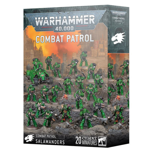 Games Workshop Warhammer 40k Combat Patrol: Salamanders 73-552