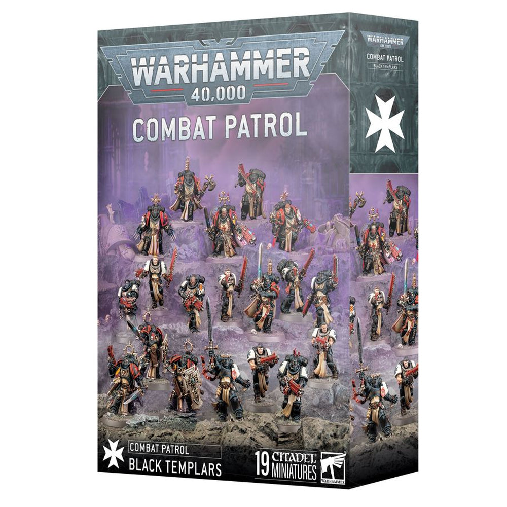 Games Workshop Warhammer 40k Combat Patrol: Black Templars 73-553