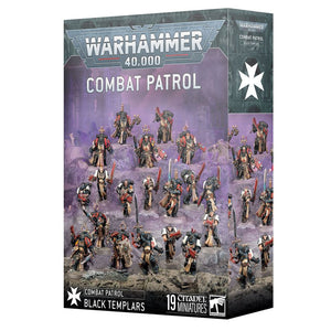 Games Workshop Warhammer 40k Combat Patrol: Black Templars 73-553